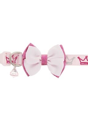 Top Paw Princess dog collar xxs